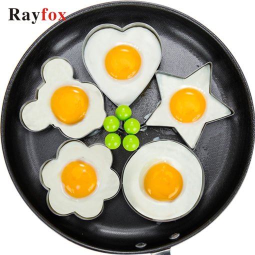 כלי להכנת ביצים במגוון צורות