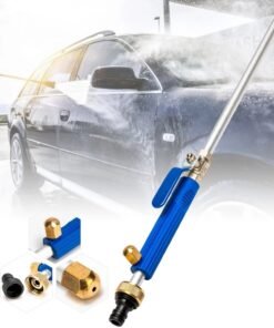 צינור לחץ לשטיפת רכב – שוטף ומנקה בקלות כל משטח