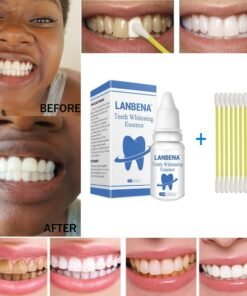 טיפות LANBENA להלבנת שיניים ושמירה על היגיינת הפה