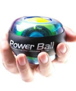 כדור כוח POWRBALL עם תאורה – לחיזוק שרירים, הרגעה וריכוז