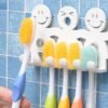 מתלה למברשות שיניים – עד 3 מברשות