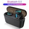 אוזניות כפתור אלחוטיות עם Bluetooth ומיקרופון מובנה TWS