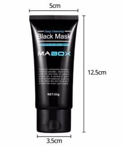 מסכת פנים במבוק Mabox – מעולה לפצעונים וכתמי עור