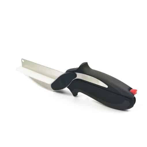 סכין מספריים עם קרש חיתוך מותאמת