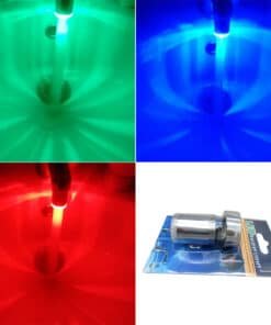 חיבור לברז – מים בצבעי LED